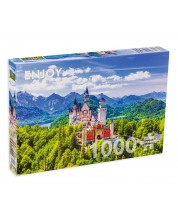 Παζλ  Enjoy από 1000 κομμάτια - Κάστρο Neuschwanstein το καλοκαίρι, Γερμανία